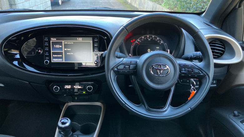 Toyota Aygo X 1.0 VVT-i Edge 5dr Petrol Hatchback